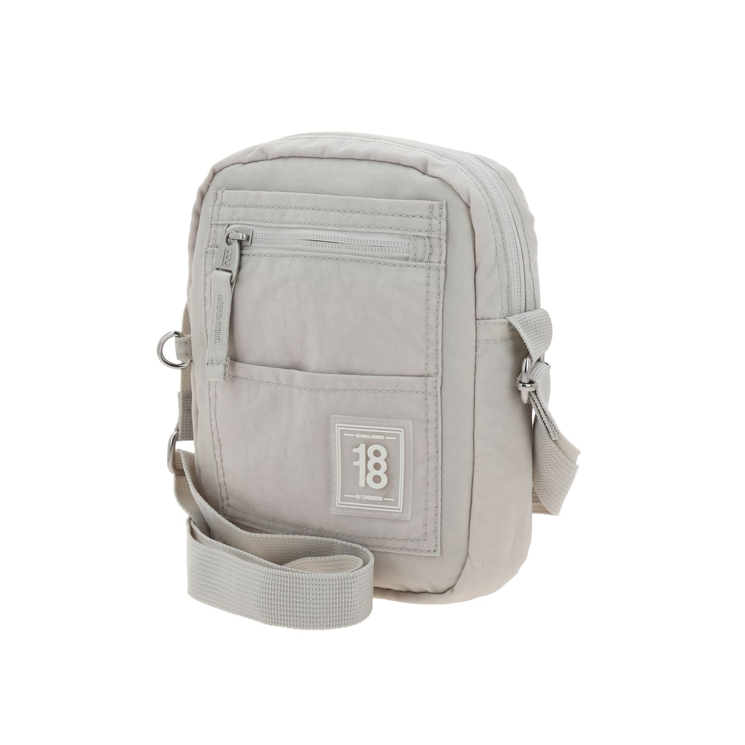 Bolsa de Lado Beige 1818 by Chenson - Estilo y Funcionalidad para Jóvenes 2