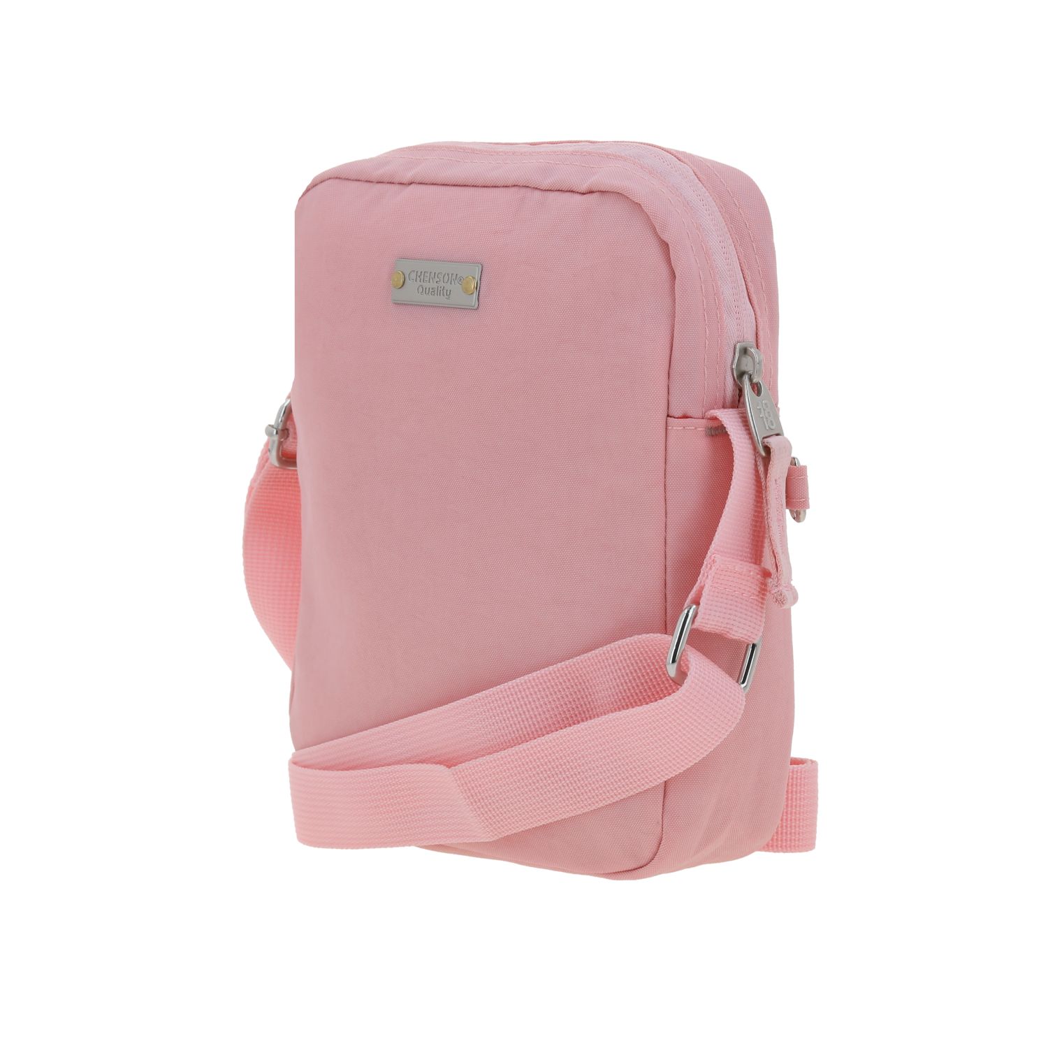 Bolsa de Lado Rosa 1818 by Chenson - Estilo y Funcionalidad Juvenil 5