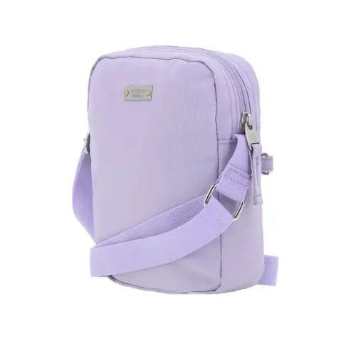 Bolsa de Lado juvenil 1818 by Chenson Violeta con múltiples bolsillos 5