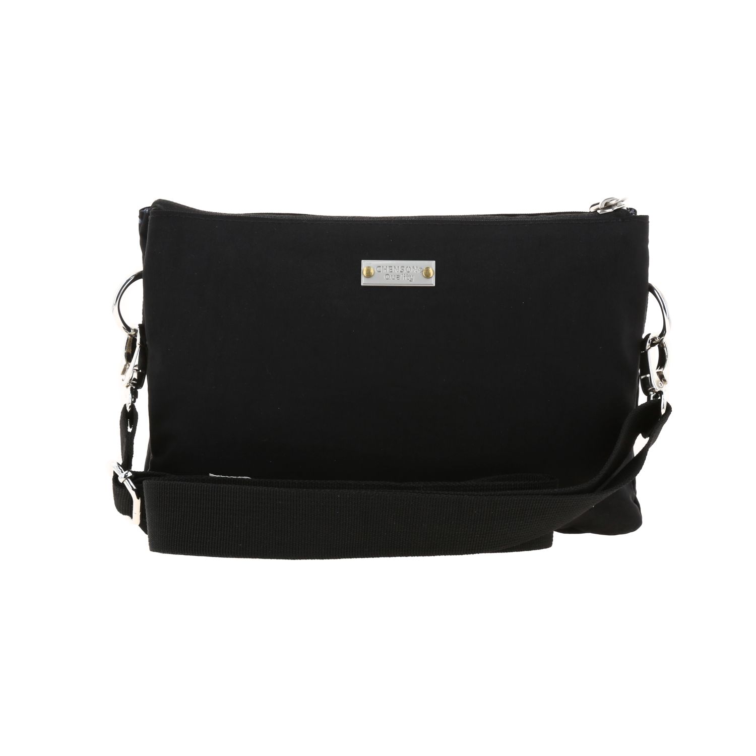 Bolsa de Lado Negra 1818 by Chenson - Estilo y Funcionalidad Juvenil 4
