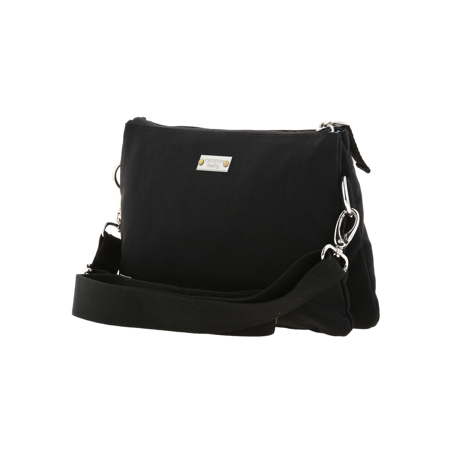 Bolsa de Lado Negra 1818 by Chenson - Estilo y Funcionalidad Juvenil 5