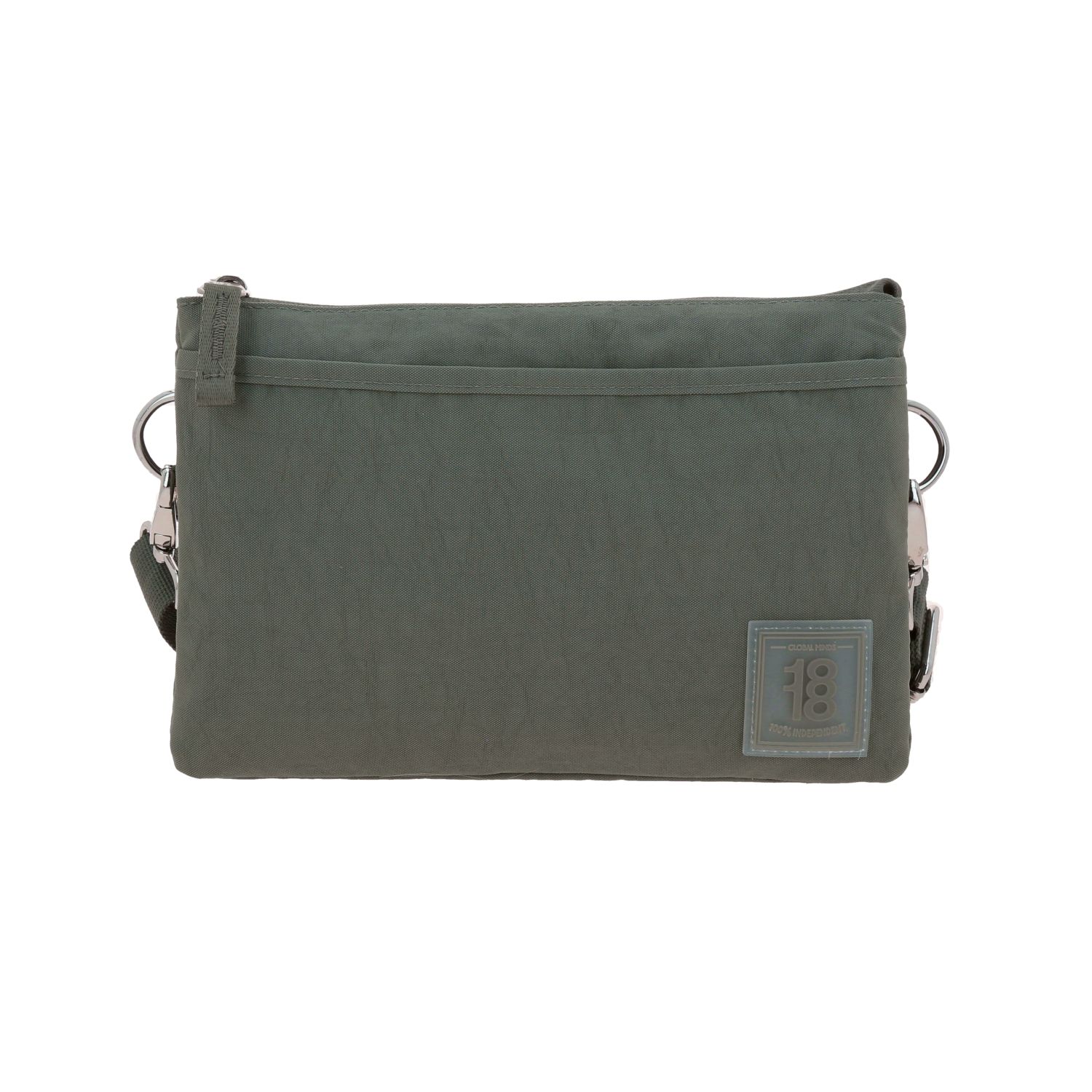 Bolsa de lado juvenil 1818 by Chenson en verde seco - Estilo y funcionalidad