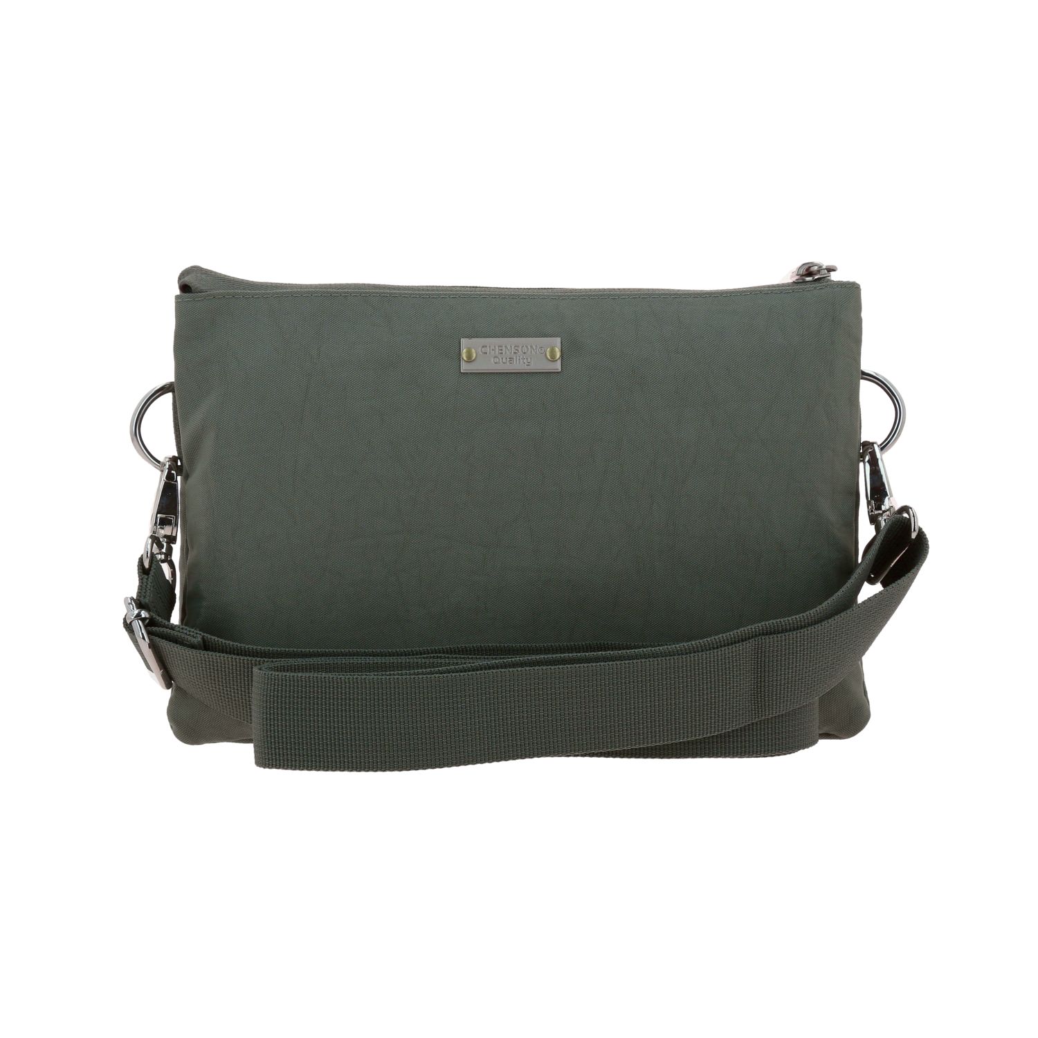Bolsa de lado juvenil 1818 by Chenson en verde seco - Estilo y funcionalidad 4