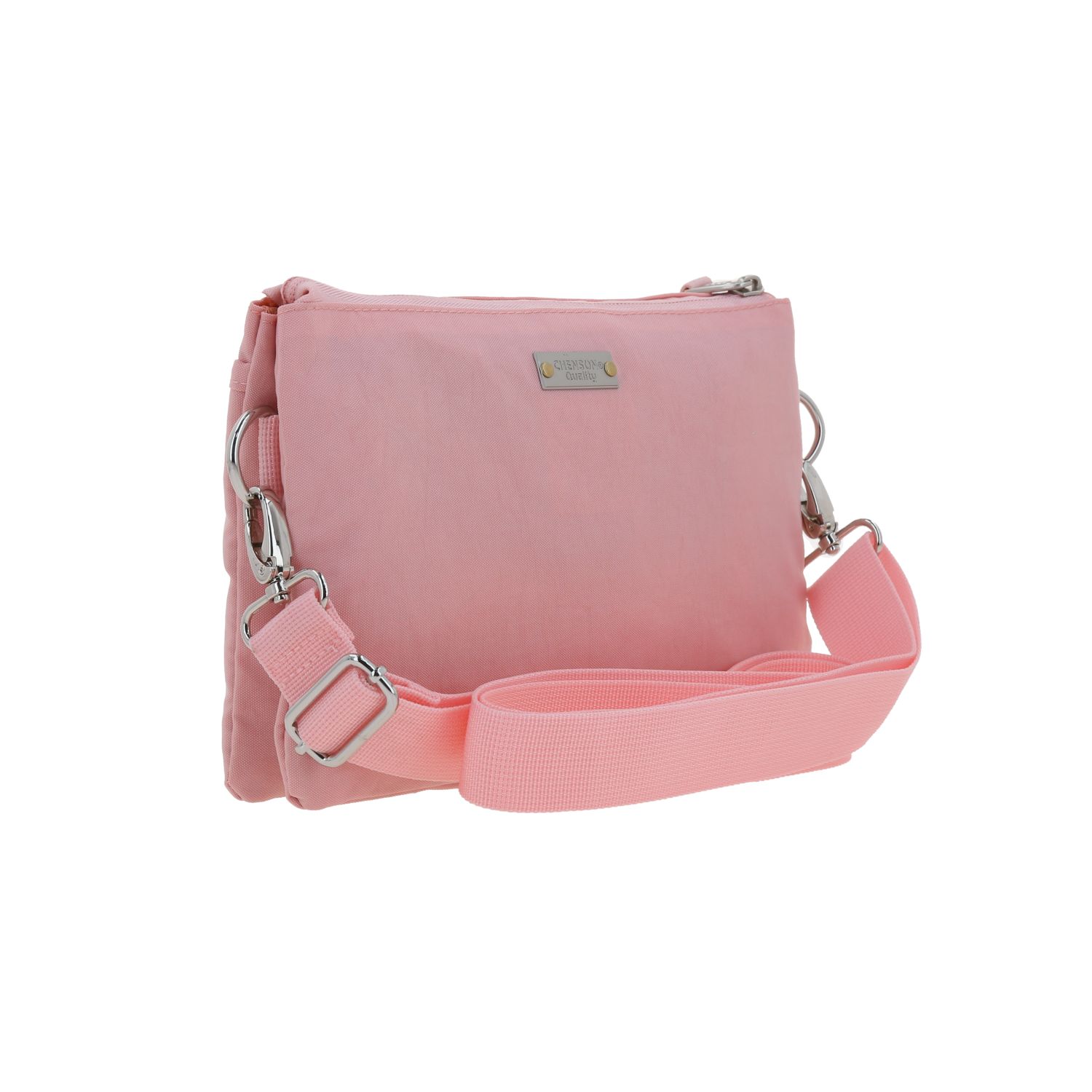 Bolsa de Lado Rosa 1818 by Chenson - Estilo y Funcionalidad Juvenil 3