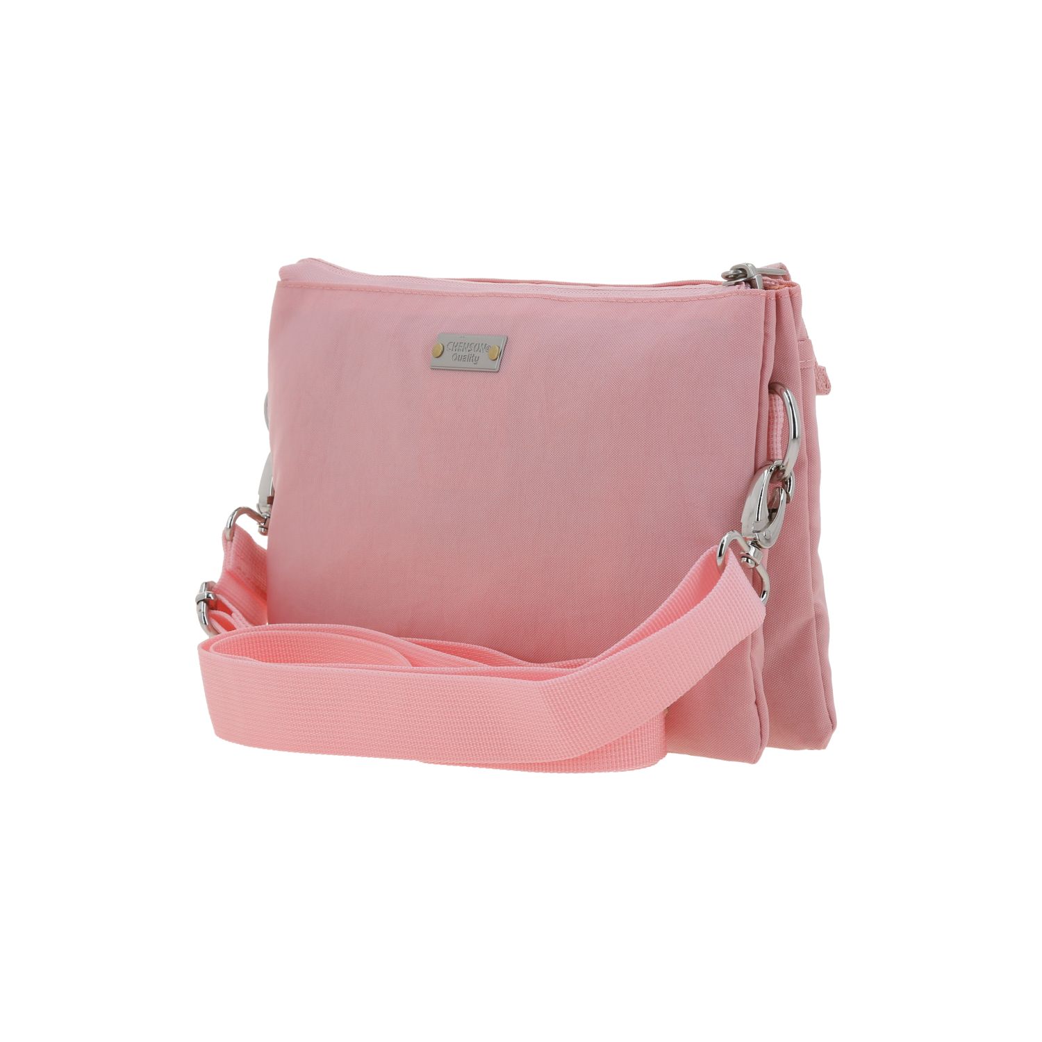 Bolsa de Lado Rosa 1818 by Chenson - Estilo y Funcionalidad Juvenil 5