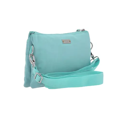 Bolsa de Lado Turquesa 1818 by Chenson - Modelo 1866547 3