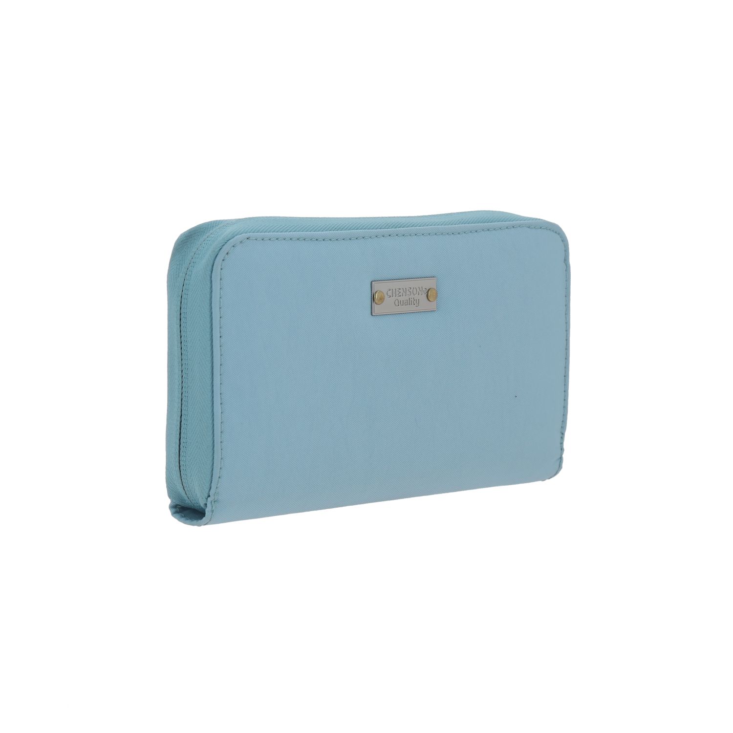 Cartera 1818 by Chenson Azul para Mujer - Estilo y Funcionalidad 3
