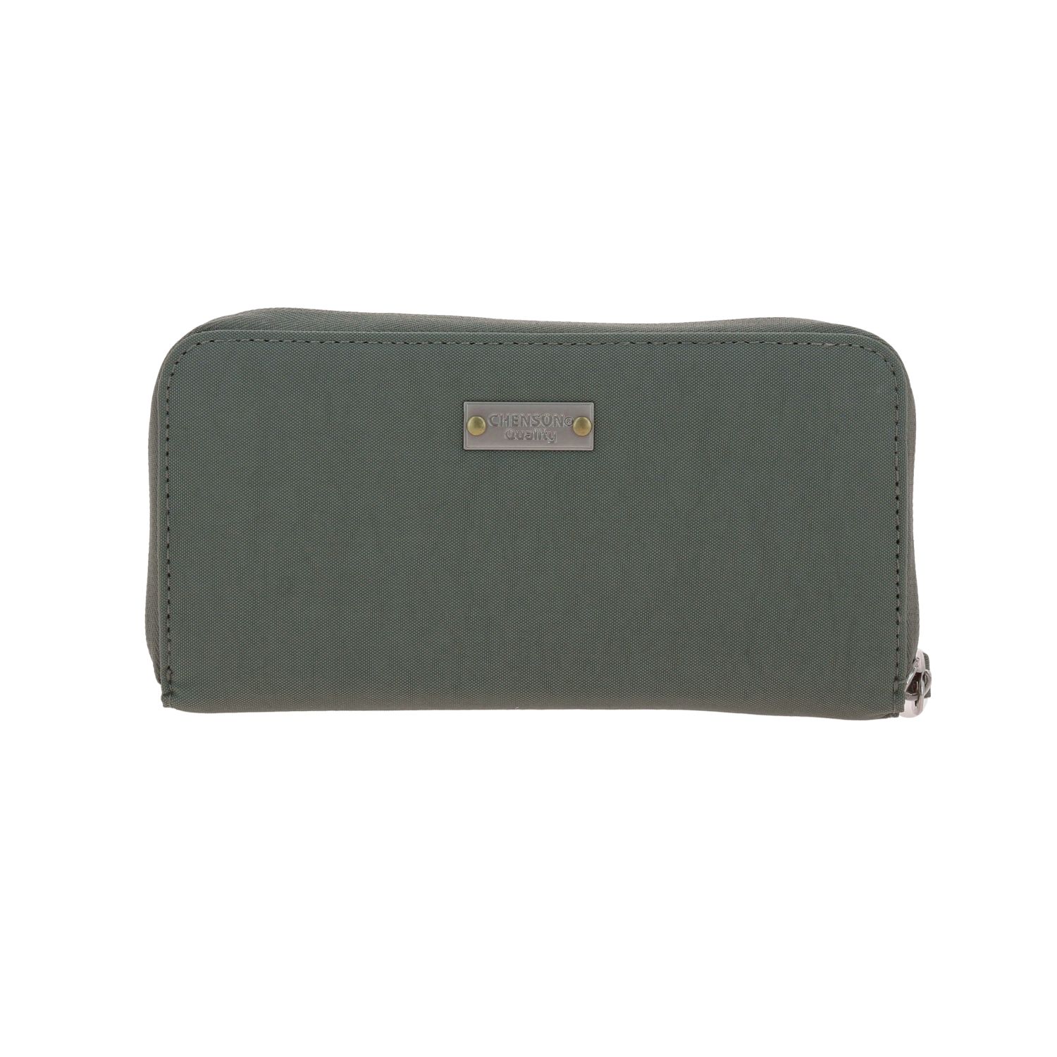Cartera 1818 by Chenson Verde Seco para Mujer - Estilo y Funcionalidad 4