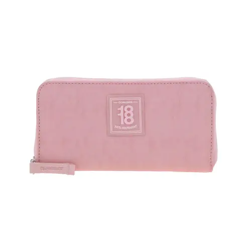 Cartera Rosa 1818 by Chenson - Billetera funcional para mujer juvenil 1