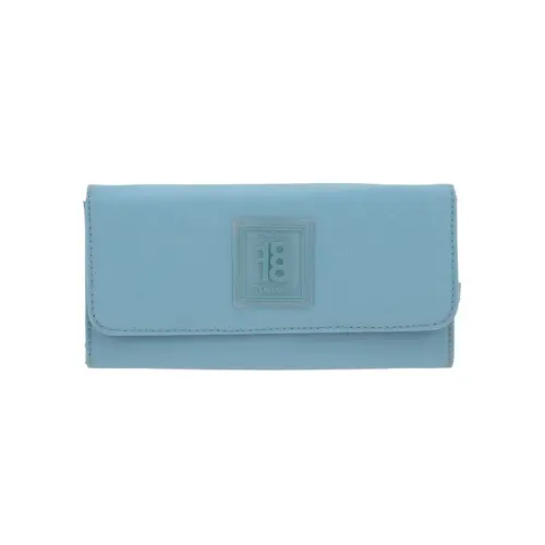 Cartera Azul 1818 by Chenson para Mujer | Estilo y Funcionalidad 1