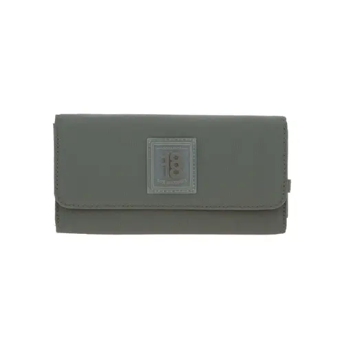 Cartera mujer 1818 by Chenson verde seco con amplio compartimento 1