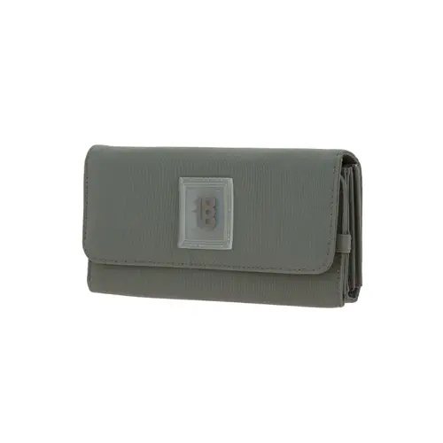 Cartera mujer 1818 by Chenson verde seco con amplio compartimento 2