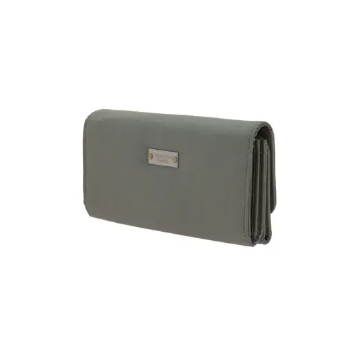 Cartera mujer 1818 by Chenson verde seco con amplio compartimento 5