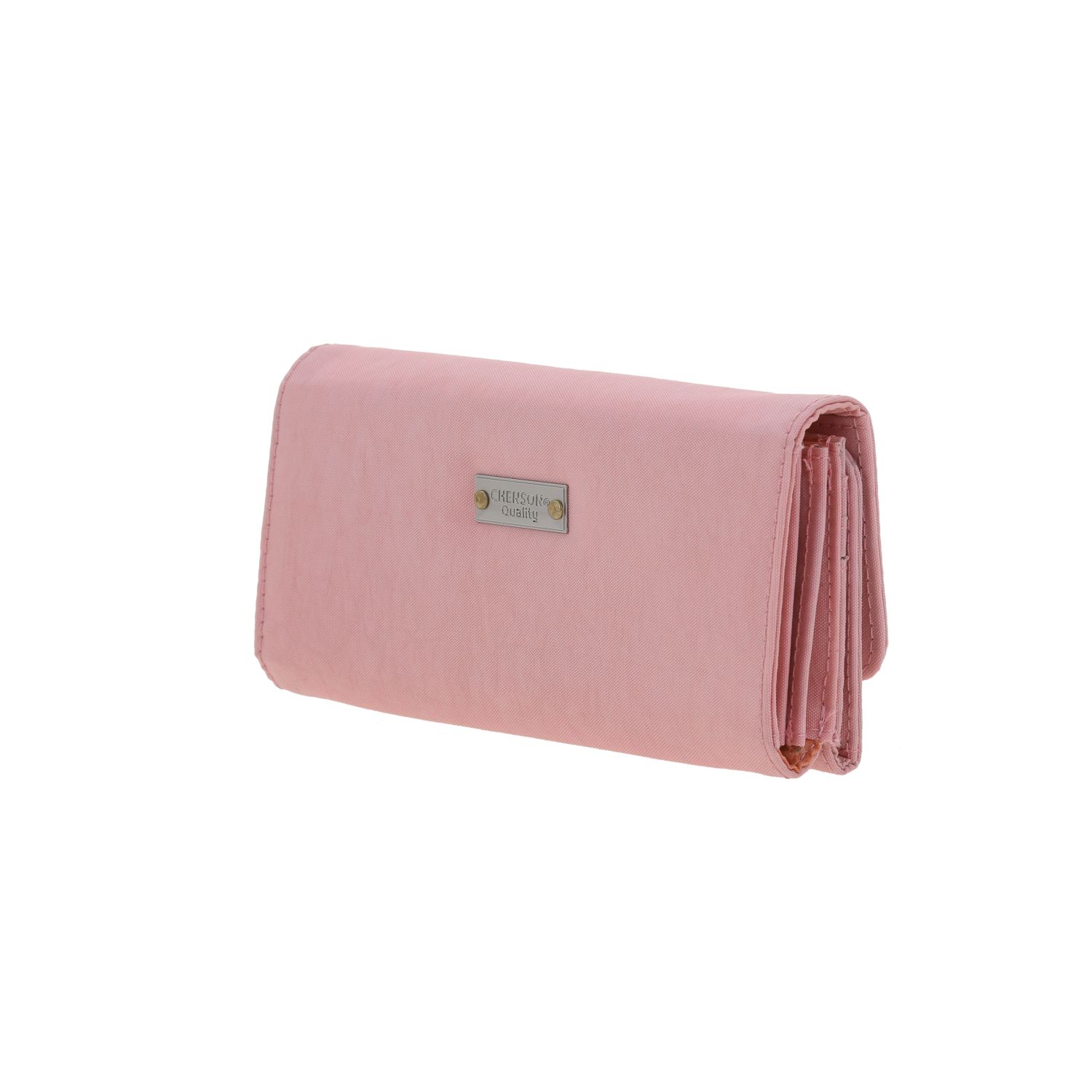 Cartera juvenil rosa 1818 by Chenson con múltiples compartimentos 5