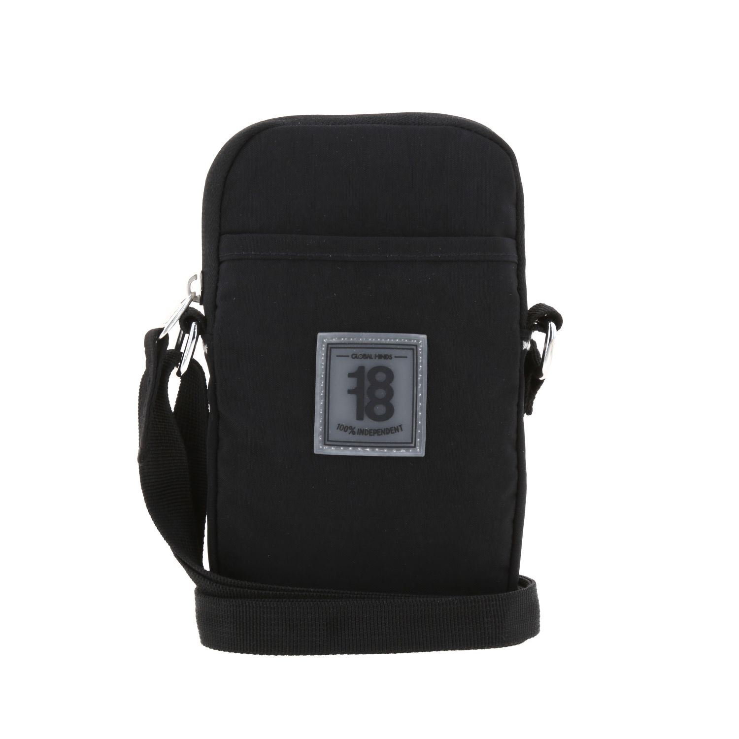 Bolsa de Lado 1818 by Chenson Negra para Jóvenes - Estilo y Funcionalidad