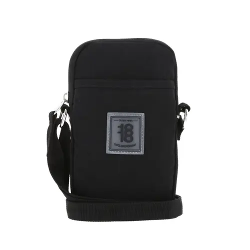 Bolsa de Lado 1818 by Chenson Negra para Jóvenes - Estilo y Funcionalidad