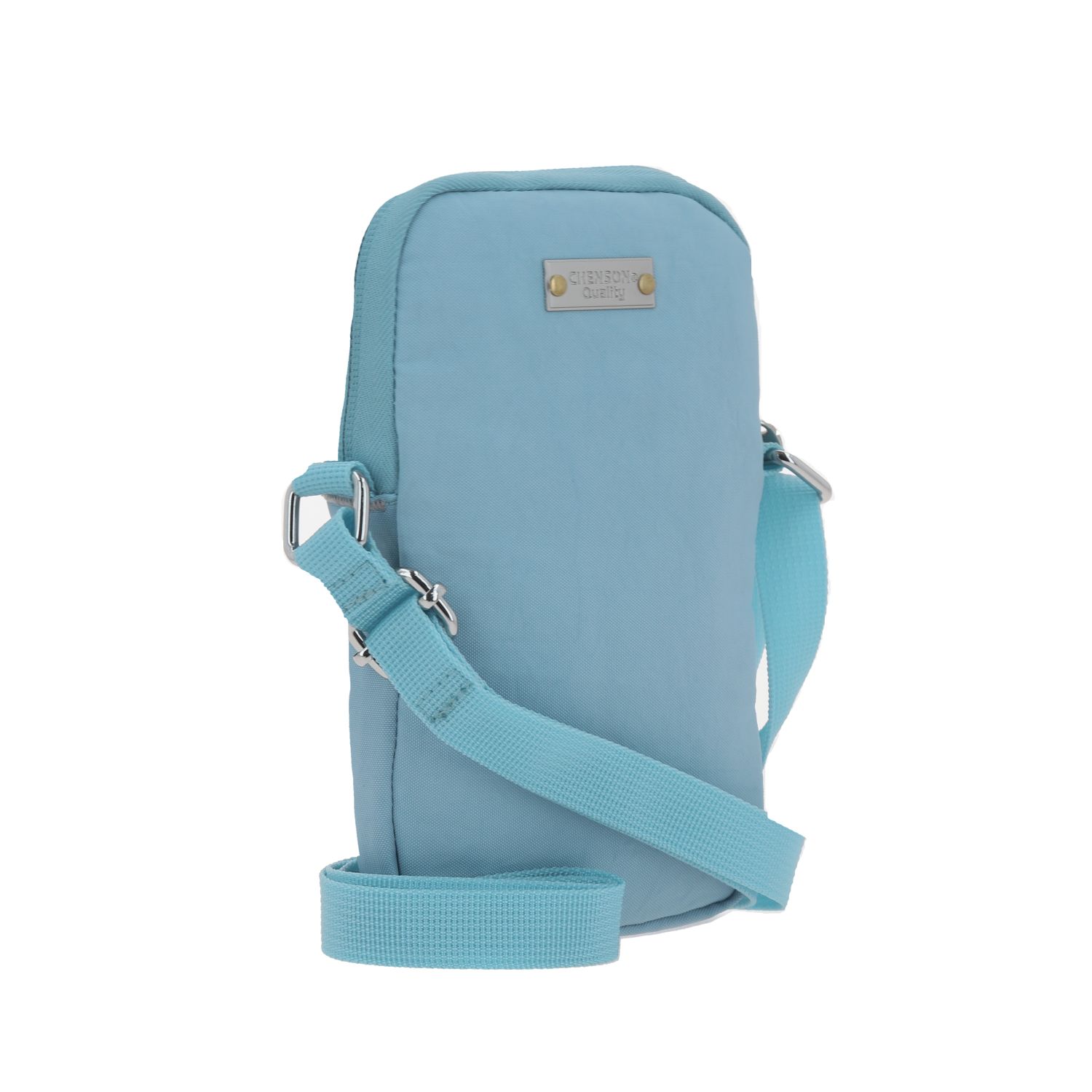 Bolsa de Lado 1818 by Chenson Azul para Uso Juvenil - Funcional y Estilosa 3