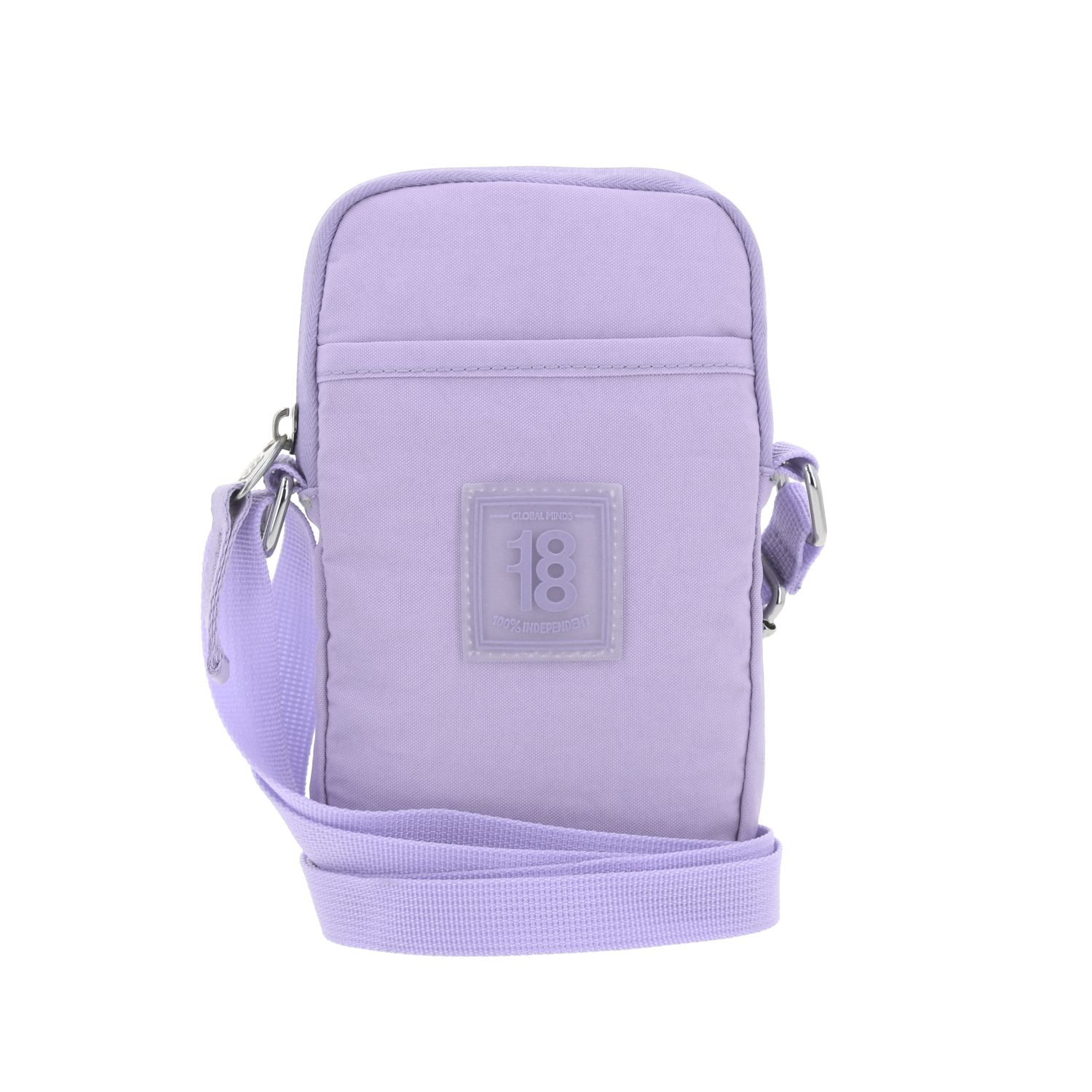 Bolsa de lado juvenil 1818 by Chenson Violeta con amplio compartimento