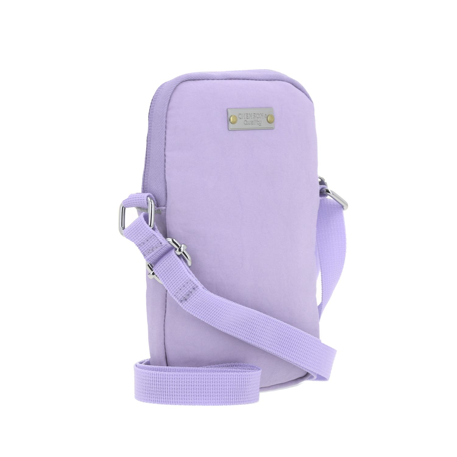 Bolsa de lado juvenil 1818 by Chenson Violeta con amplio compartimento 3