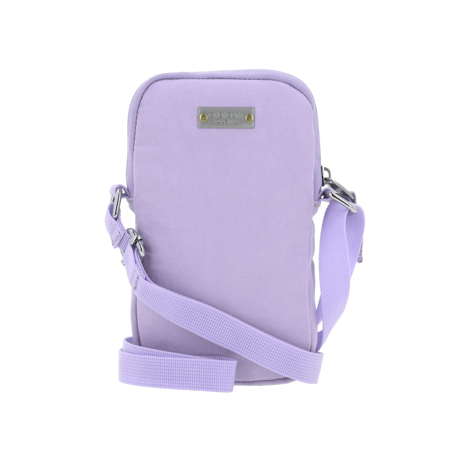 Bolsa de lado juvenil 1818 by Chenson Violeta con amplio compartimento 4