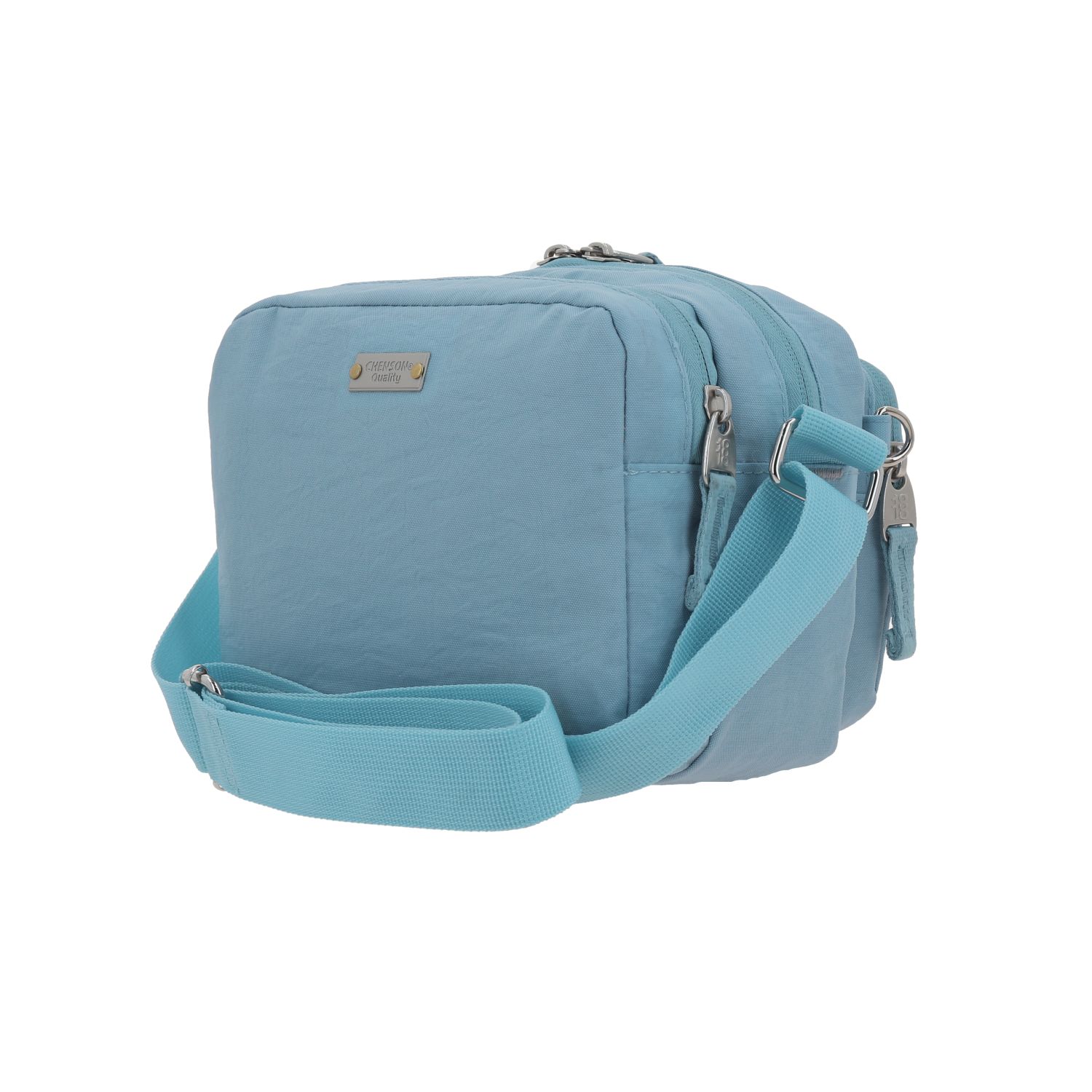 Bolsa de Lado Azul 1818 by Chenson - Estilo y Funcionalidad Juvenil 5