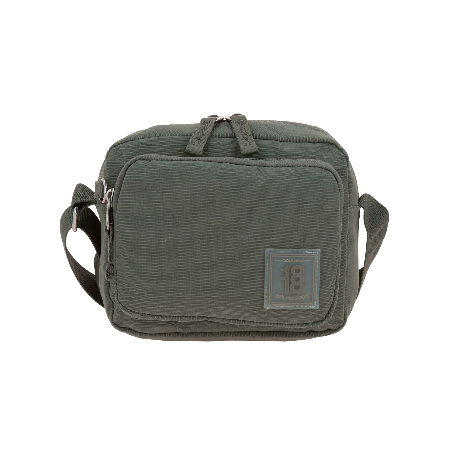 Bolsa de Lado 1818 by Chenson Verde Seco Juvenil y Funcional