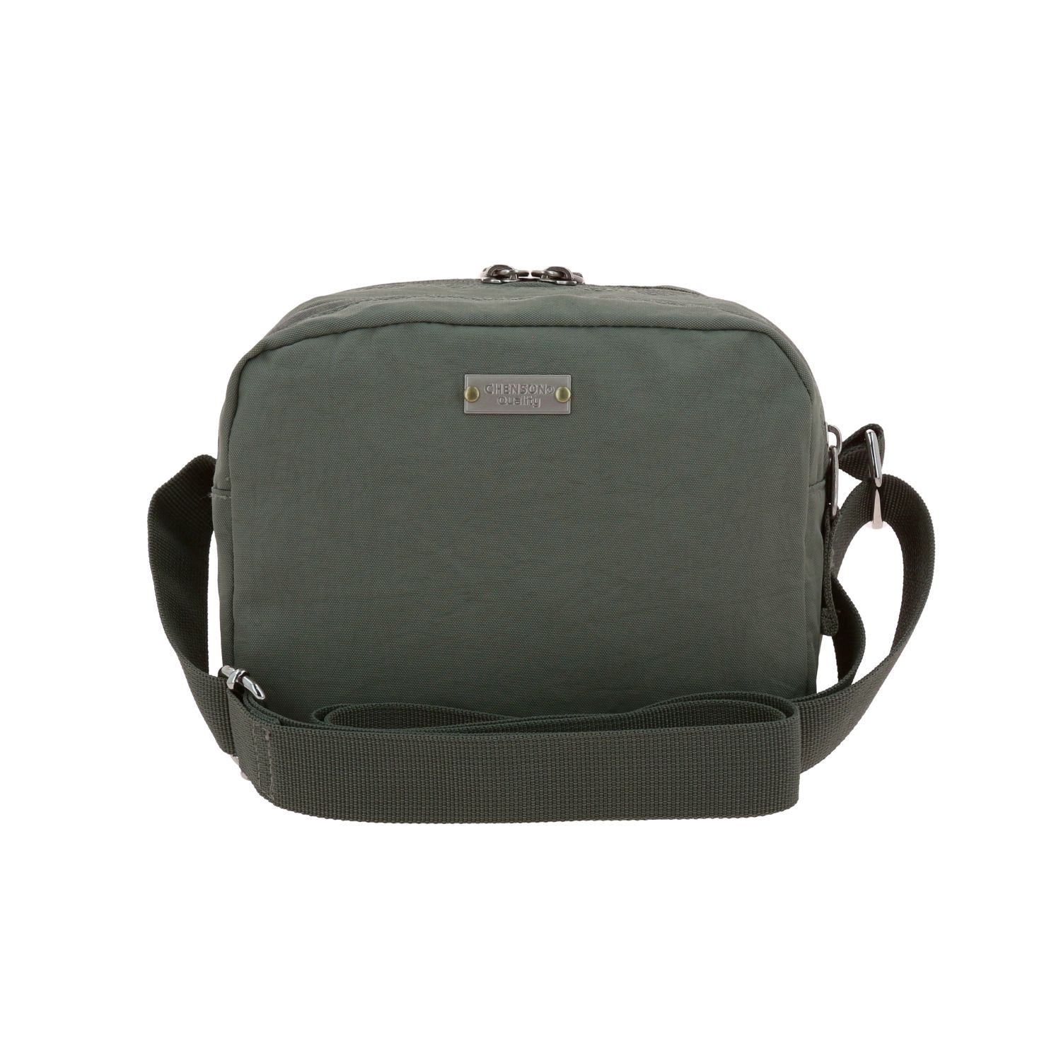 Bolsa de Lado 1818 by Chenson Verde Seco Juvenil y Funcional 4