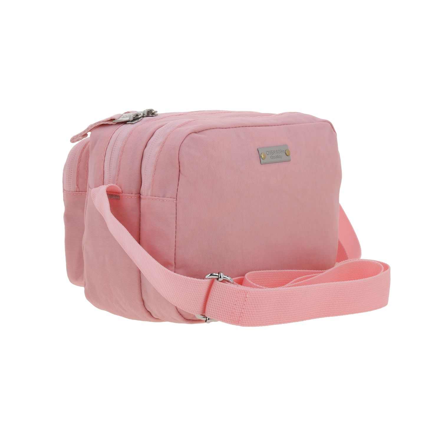 Bolsa de Lado Rosa 1818 by Chenson - Estilo Juvenil y Funcionalidad 3