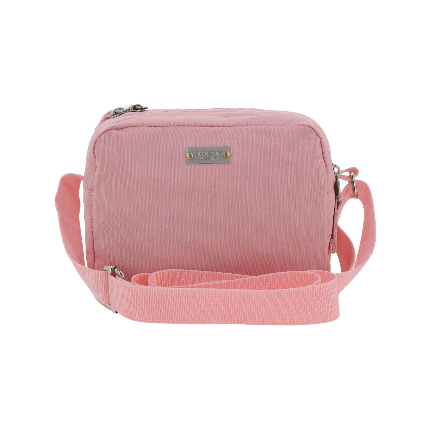 Bolsa de Lado Rosa 1818 by Chenson - Estilo Juvenil y Funcionalidad 4