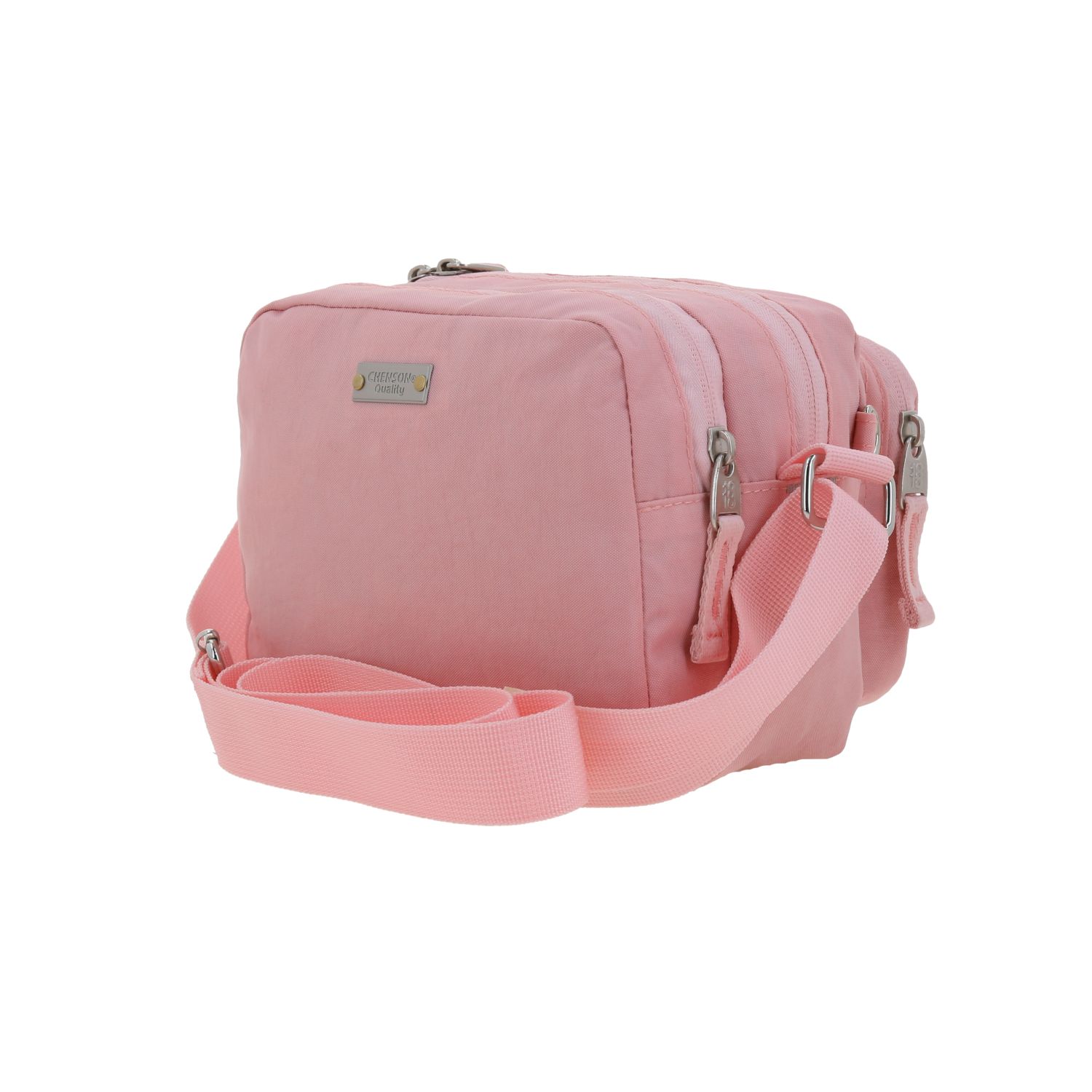 Bolsa de Lado Rosa 1818 by Chenson - Estilo Juvenil y Funcionalidad 5