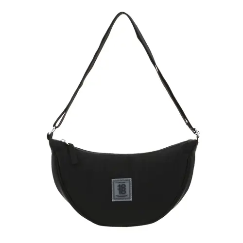 Bolsa de Lado juvenil 1818 by Chenson Negra con amplio compartimiento