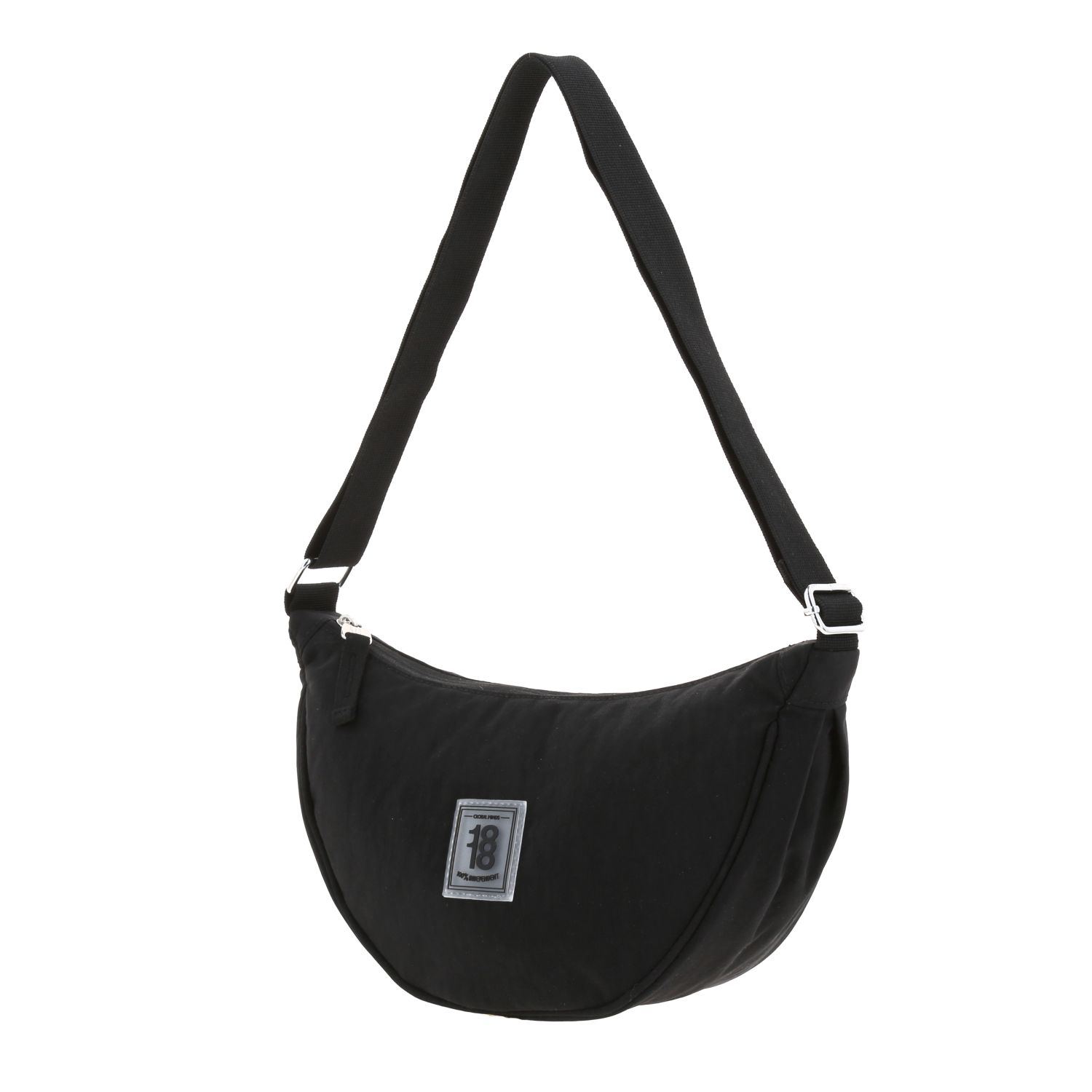 Bolsa de Lado juvenil 1818 by Chenson Negra con amplio compartimiento 2