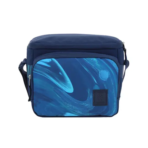 Kit Escolar 1818 by Chenson (Mochila + Lonchera + Lapicera) Azul Juvenil - Modelo 1866569 4