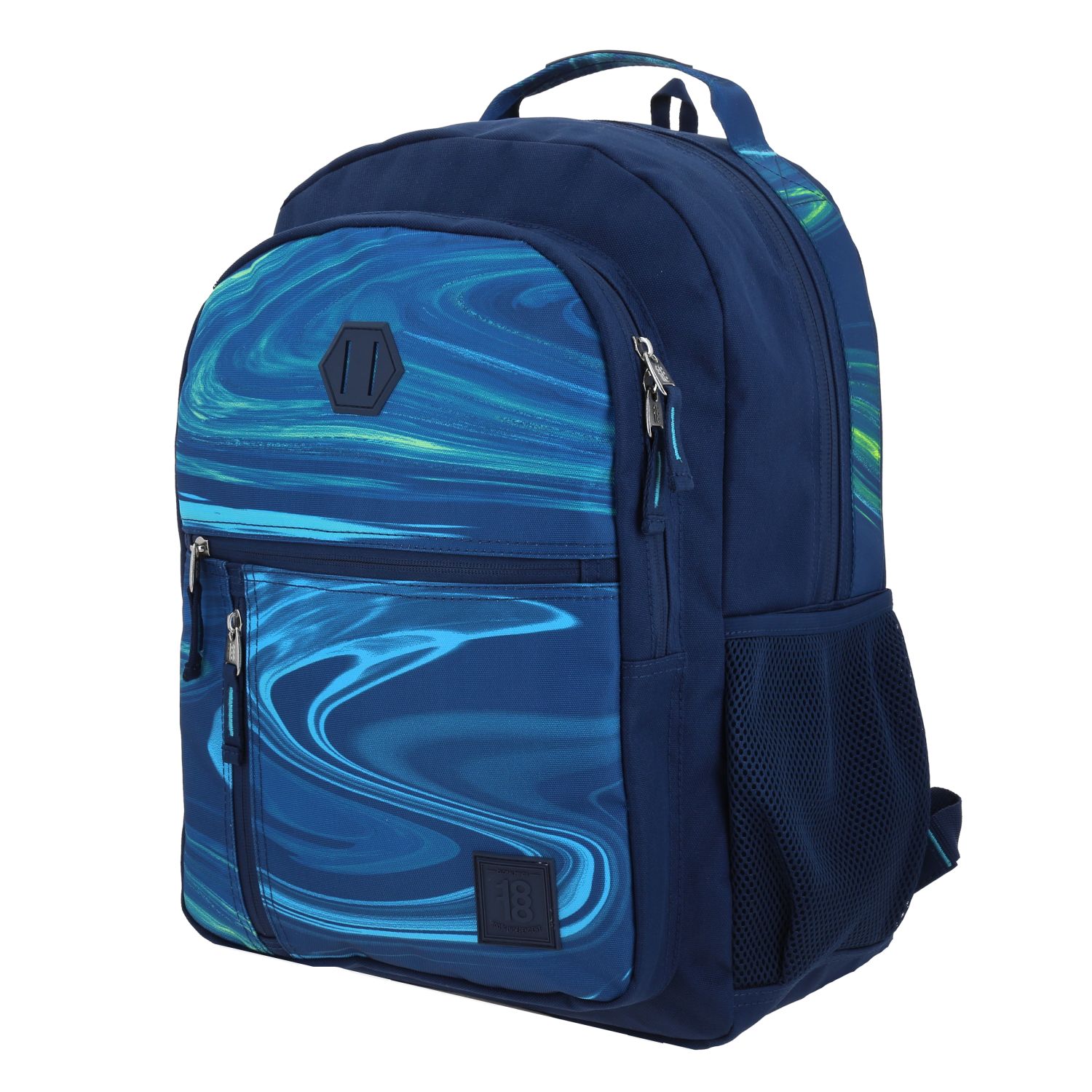 Mochila juvenil 1818 by Chenson azul con amplio compartimento 2