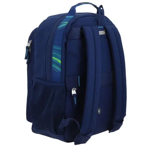 Mochila Juvenil 1818 by Chenson azul con amplio compartimento - Modelo 1866569 3