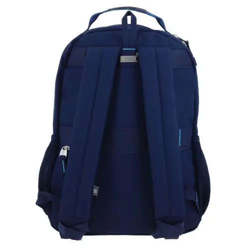 Mochila Juvenil 1818 by Chenson azul con amplio compartimento - Modelo 1866569 4