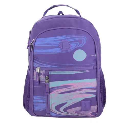 Kit Escolar 1818 by Chenson (Mochila + Lapicera) Violeta Juvenil 2