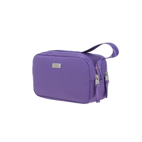 Lapicera escolar 1818 by Chenson color violeta con doble bolsillo 5