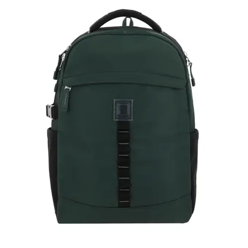 Mochila juvenil 1818 by Chenson verde seco con compartimento para laptop