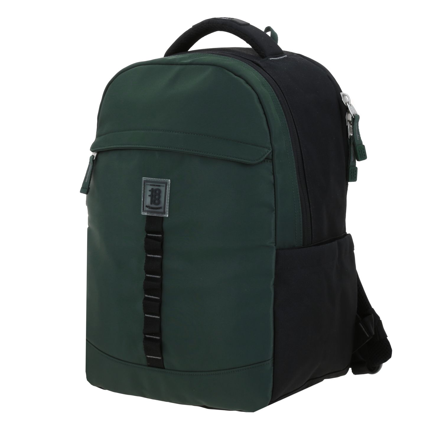 Mochila juvenil 1818 by Chenson verde seco con compartimento para laptop 2