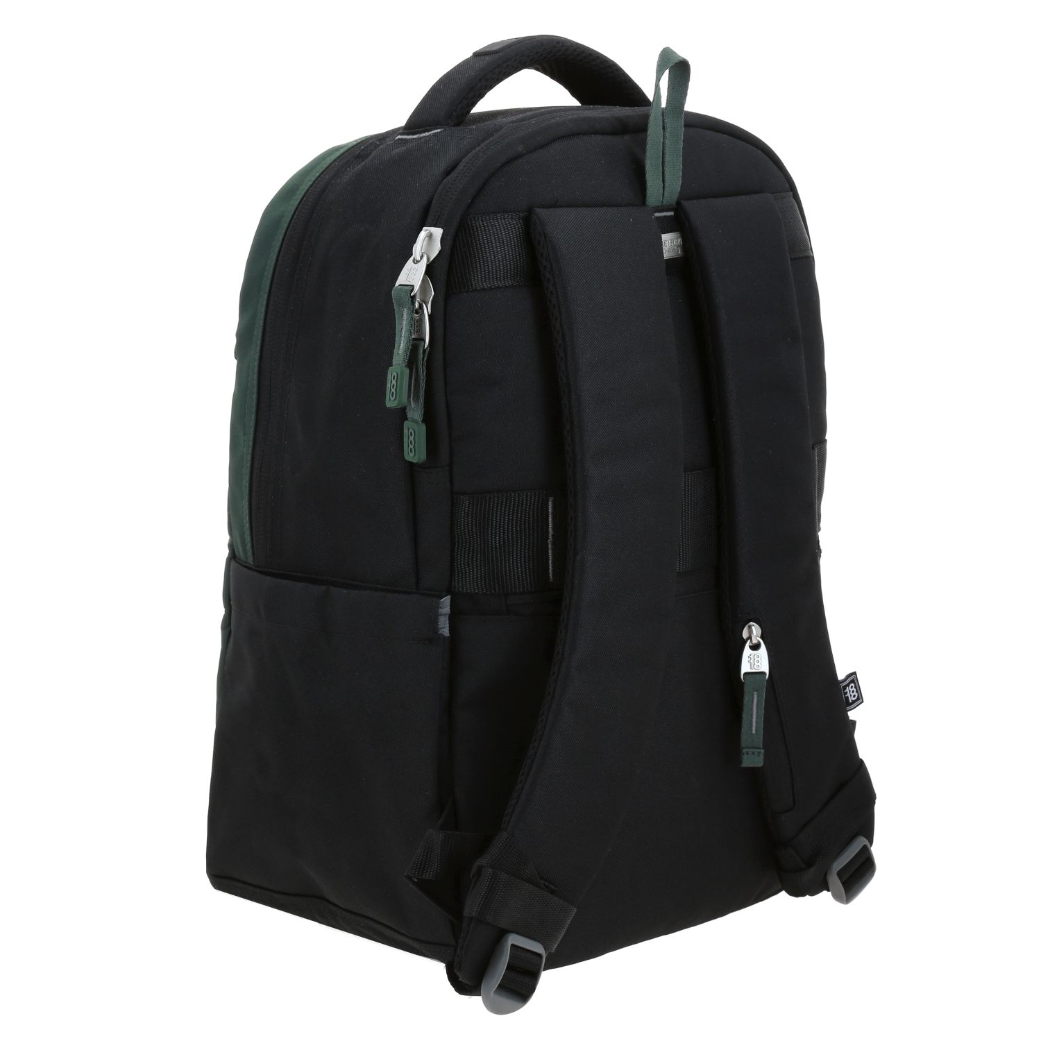 Mochila juvenil 1818 by Chenson verde seco con compartimento para laptop 3