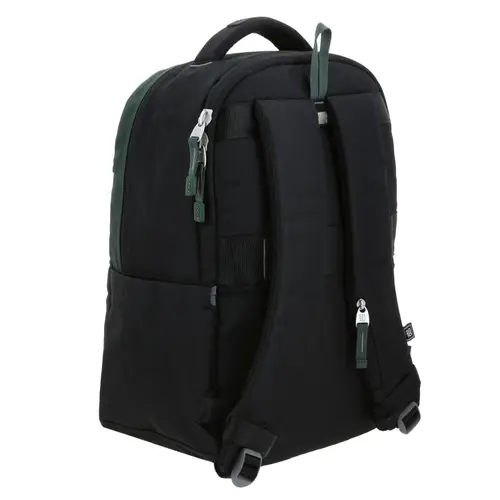 Mochila juvenil 1818 by Chenson verde seco con compartimento para laptop 3
