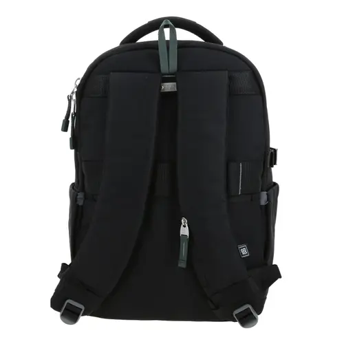 Mochila juvenil 1818 by Chenson verde seco con compartimento para laptop - vista 2