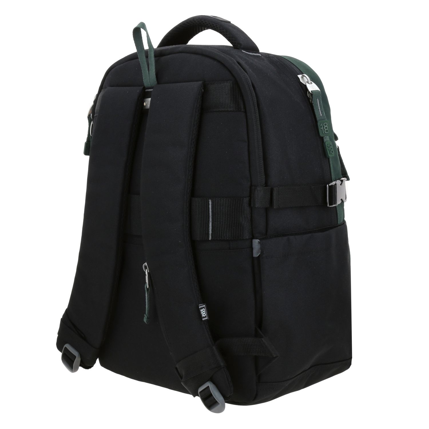 Mochila juvenil 1818 by Chenson verde seco con compartimento para laptop 5