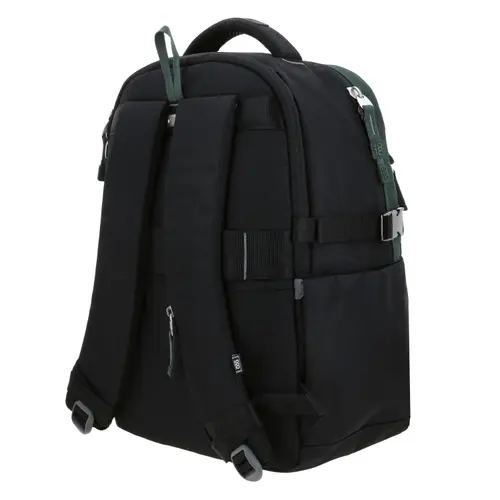 Mochila juvenil 1818 by Chenson verde seco con compartimento para laptop 5