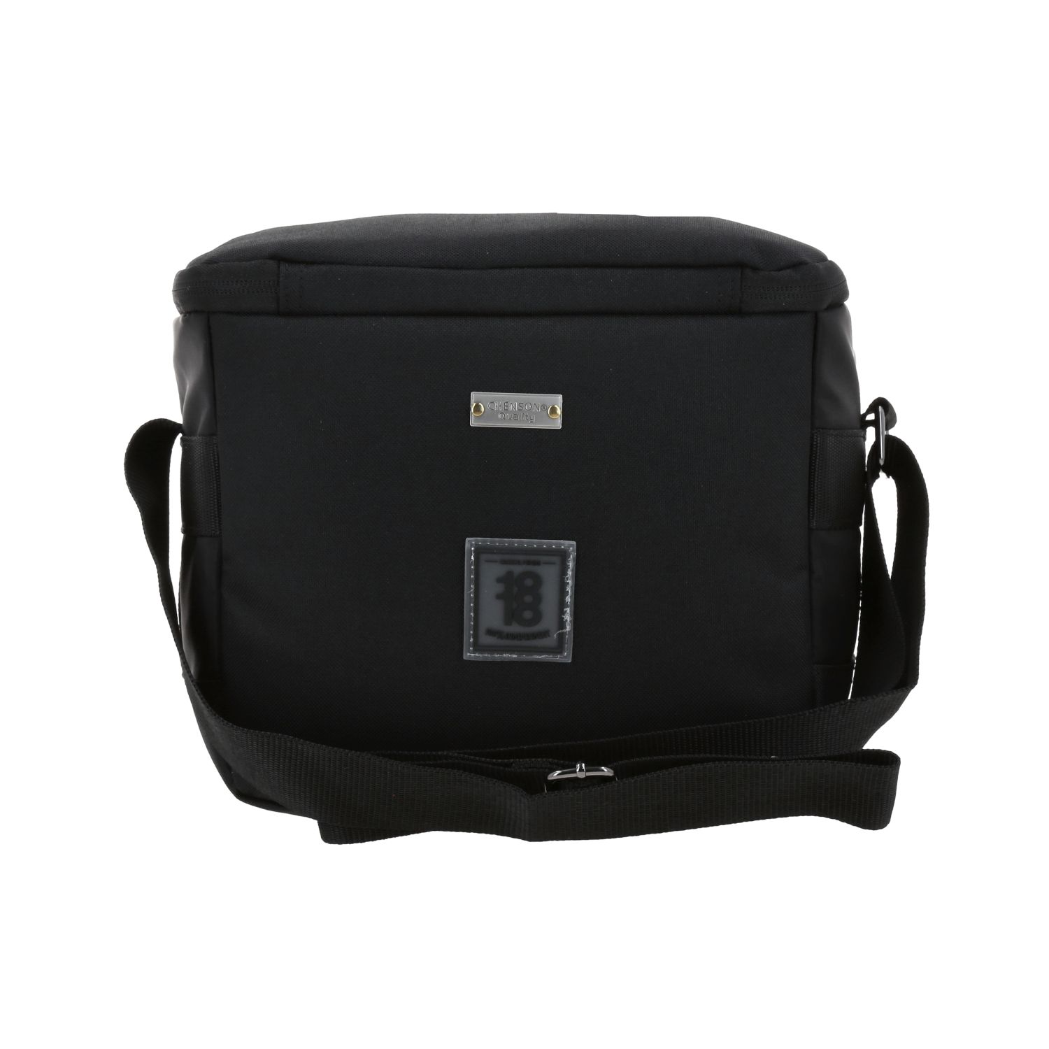 Lonchera escolar térmica 1818 by Chenson negra para jóvenes 4