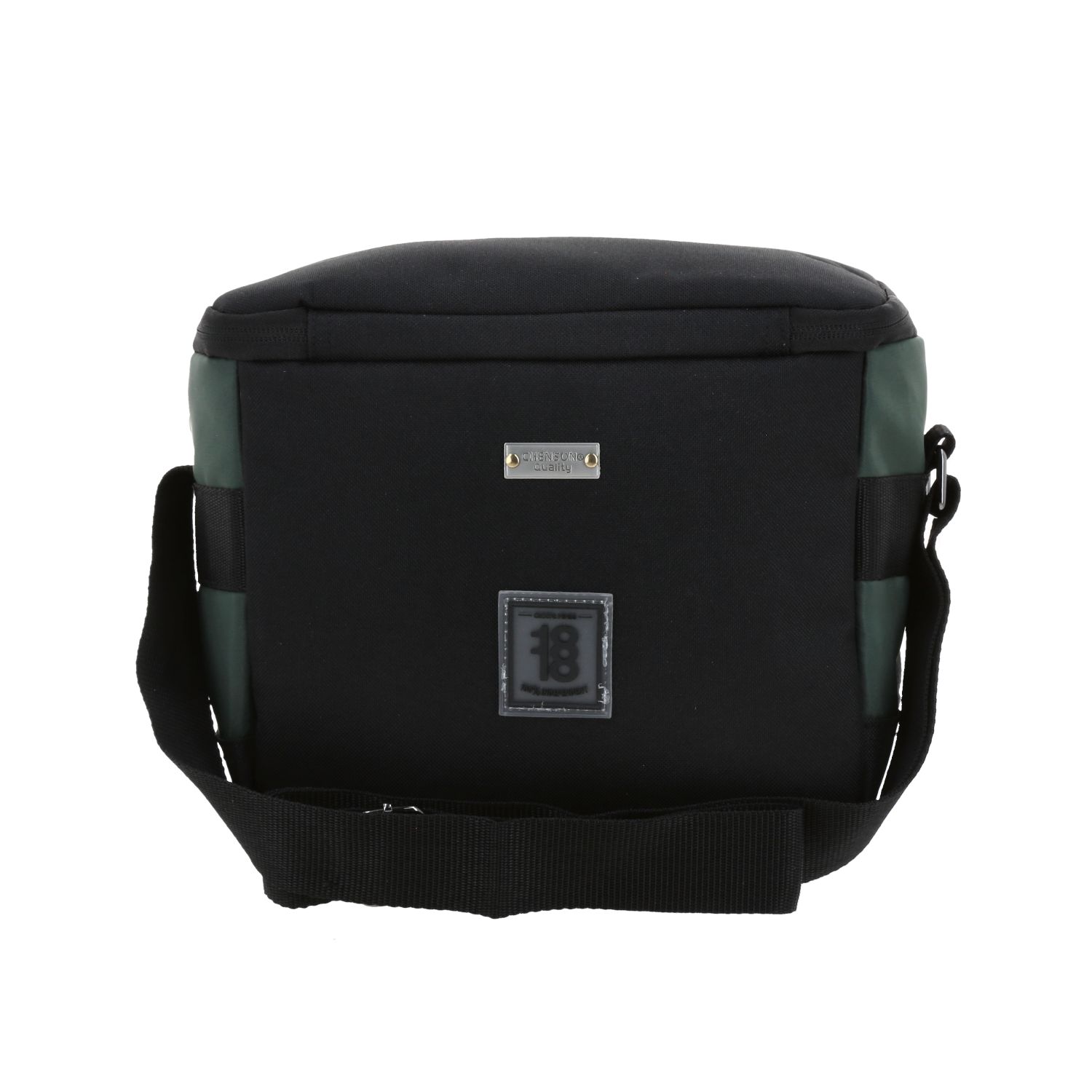 Lonchera escolar térmica 1818 by Chenson verde seco para jóvenes 4