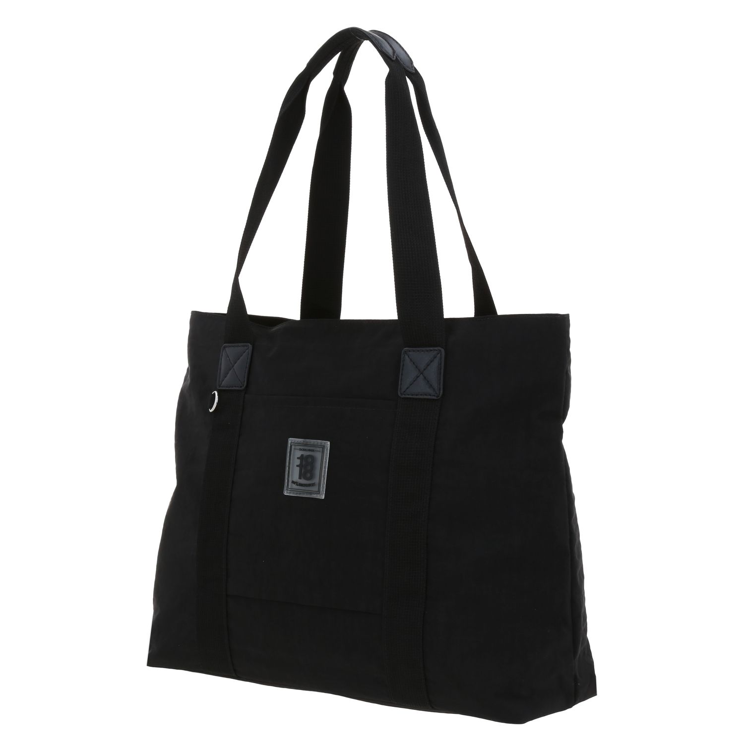 Bolsa grande para dama 1818 by Chenson color negro con amplio espacio 2