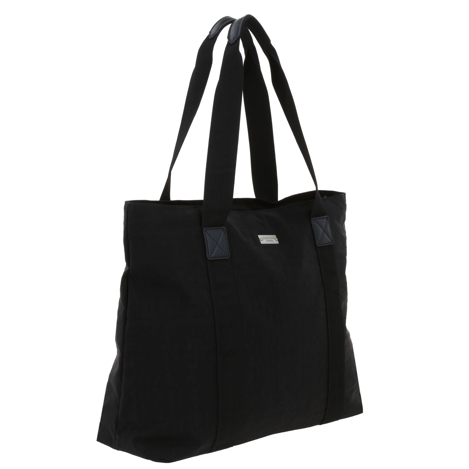 Bolsa grande para dama 1818 by Chenson color negro con amplio espacio 3