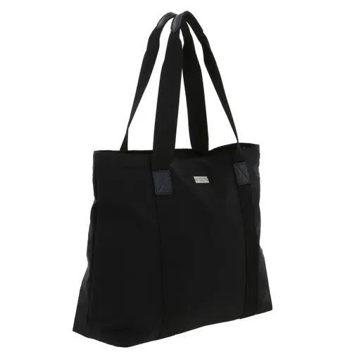 Bolsa grande para dama 1818 by Chenson color negro con amplio espacio 3